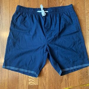 NWOT Nordstrom Men's Blue Swim ShortsSZ L